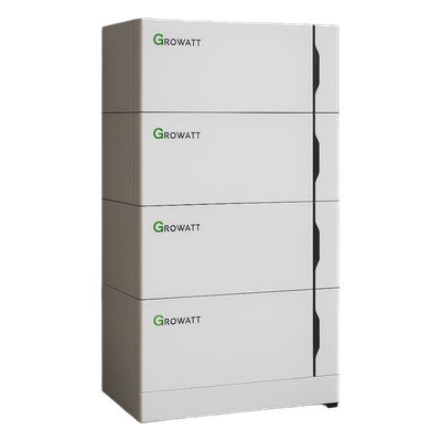 ALP5.0LE2US - Growatt Batería de Litio LiFePO4 / 48VDC / 5.12 kWh ALP5.0LE2US
