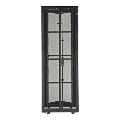 XG74222BS0001 - Gabinete para Centros de Datos / 42 UR / 700 mm (2.3 ft) Ancho / 1200 mm (3.9 ft) Profundidad / Acero / Negro