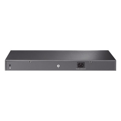 TL-SG3210XHPM2 - Switch Administrable L2+ / 8 Puertos PoE+ MultiGigabit 2.5G / 2 Puertos SFP+ 10G / Presupuesto PoE 240W / Rendimiento 80 Gbps / Montaje en Rack