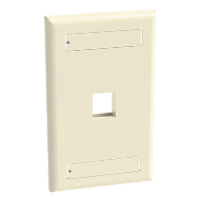 NK1FEIY - Panduit Placa de Pared Vertical / 1 Puerto Keystone / 69.8x114.3 mm NK1FEIY
