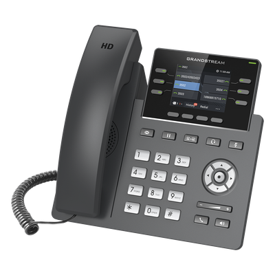 GRP-2613 - Grandstream Teléfono IP / 3 Líneas SIP / 6 Cuentas GRP-2613