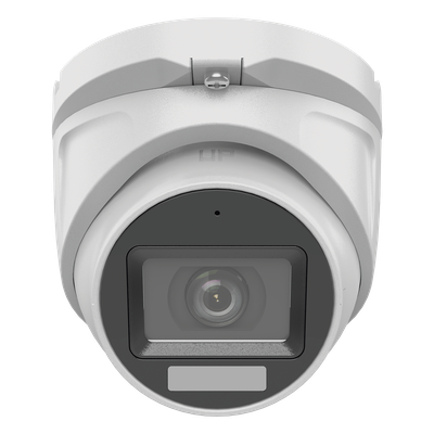 THC-T157-LMS - Cámara Turret TURBOHD / 3K Megapixel / Dual Light 30 m (98.4 ft) IR + 20 m (65.6 ft) Luz Blanca / Lente 2.8 mm 105° / IP66 / Audio Coaxitron / 4 Tecnologías