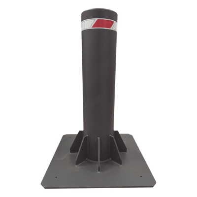 XB-220-FHS - Bolardo Fijo de Alta Seguridad / 220 mm Diámetro / 750 mm Altura / 12 mm Espesor Pared / Acero al Carbón / 2.46 ft Altura / 0.72 ft Diámetro