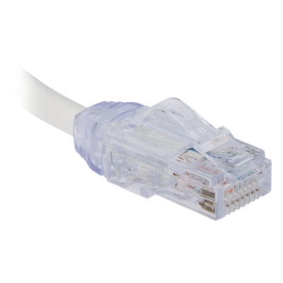 UTP28X8IN - Cable de Parcheo UTP / Cat6A / 28 AWG / CM-LSZH / 20.3 cm (8 ft) / PoE++ / Alta Densidad