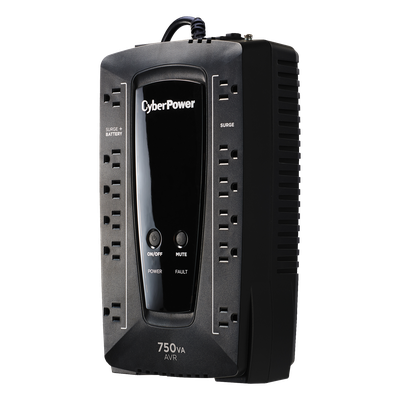 AVRG750U - Cyberpower UPS de 750 VA/450 W, Topología Línea Interactiva, Entrada 120 Vca NEMA 5-15P, Tipo