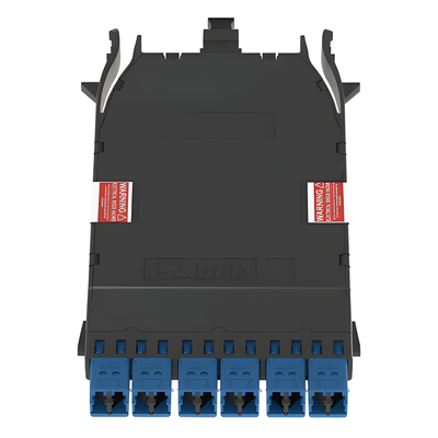 FHC9N-12-10U - Panduit Cassette HD Flex / 12 Fibras Monomodo OS2 / MPO a 6 LC Duplex FHC9N-12-10U