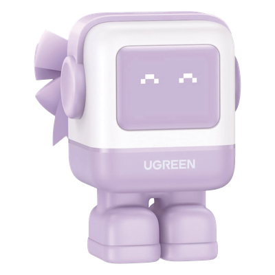25036 - Ugreen 25036 cargador de dispositivo móvil Universal Púrpura Corriente alterna Carga rápida Interior
