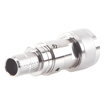 EZ-400-UM-X - Times Microwave Conector UHF Macho / Plegable / Pin Cautivo EZ-400-UM-X