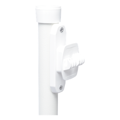 SYS-POST-10W - Epcom Industrial Poste para Cerca Electrificada / 6 Aisladores de Paso / Acero Galvanizado Cal
