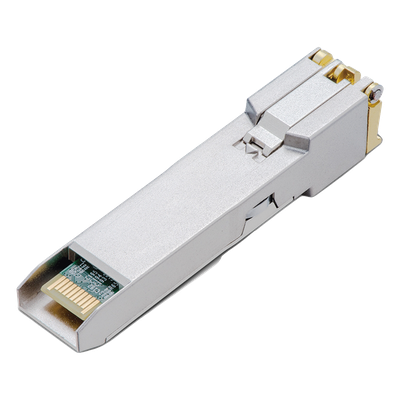 TL-SM5310-T - Transceptor mini-GBIC SFP+ RJ45 / 10GBASE-T a 100BASE-TX / Hasta 30 m (98.4 pies) / Metal