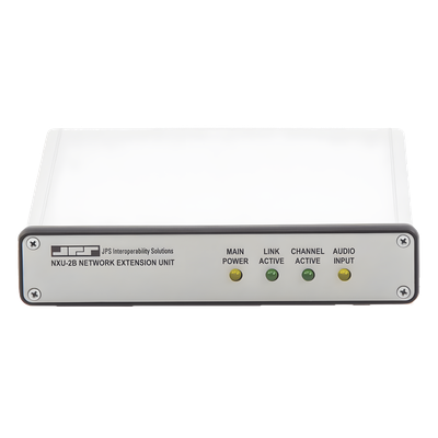 NXU2B - Raytheon Unidad de Extensión de Red para Radiocomunicación / Compresión 13-64 kbps / VoIP Punto