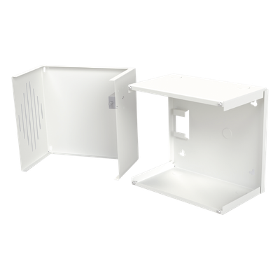 IMP-30-V3 - Epcom IMP-30-V3 caja para sistemas de alarma Blanco Acero