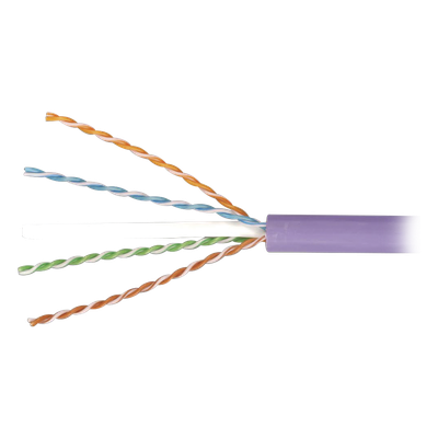 9A6L4-A5 - Siemon Bobina de Cable Blindado F/UTP / Cat6A / 10GBase-T 9A6L4-A5