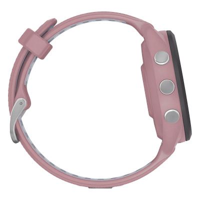 10-02810-05 - Forerunner® 265S, Bisel negro con carcasa en rosa y correa de silicona en rosa/gris