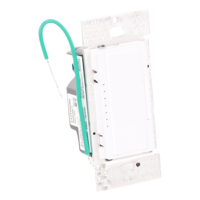 RRDPROWH - Lutron Electronics Atenuador de Pared Maestro RF PRO / 250 W LED / 500 W Incandescente RRDPROWH