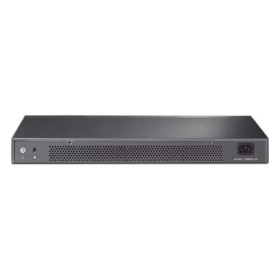 TL-SG3452X - Switch Administrable / 48 Puertos Gigabit / 4 Puertos SFP+ 10G / Rendimiento 176 Gbps / Sin Ventilador / Gestión Centralizada en la Nube