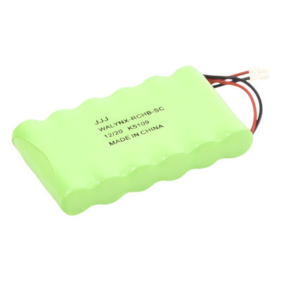 WA-LYNX-RCHBSC - Batería recargable de respaldo / NiMH / 7.2 VDC / 1100 mAh / Compatible con paneles LYNX