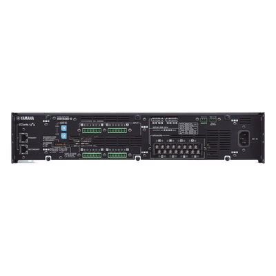 XMV8280-D - Amplificador de Audio Multicanal / 8 Canales / 280W @ 8Ω / 250W @ 100V / Dante / Clase D / Alta y Baja Impedancia Simultánea