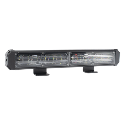 XLT2132RW - Barra de Luz de Advertencia / 2 Módulos LED / 10 Patrones de Destello / 10.8' (274 mm) / 10-30 VCC / 1.7 A Máximo