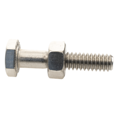 TORN-TZ30G - Paquete de tornillos con tuercas / Acero inoxidable 1/4 x 1 1/4 pulg / 6 piezas / Incluye arandelas reforzadas