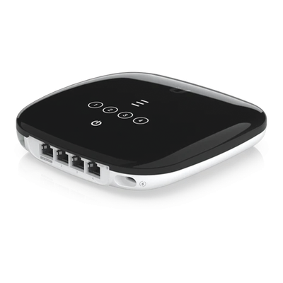 UF-WIFI6 - UFiber WiFi 6 GPON CPE con WiFi 802.11ax + 4 puertos GbE LAN y 1 puerto GPON WAN