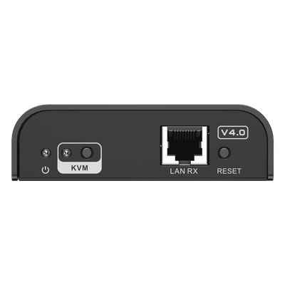 TT373KVM4.0RX - Receptor KVM IP / 1080P @ 60 Hz / Extensión HDMI 120 m (393.7 ft) / Red Gigabit / 253 Receptores / USB Remoto / STP-UTP CAT6-CAT6A