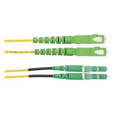F92ERANB1SNM002 - Panduit Jumper de Fibra Óptica / Monomodo OS2 9/125 / SC/APC-LC/APC Duplex F92ERANB1SNM002
