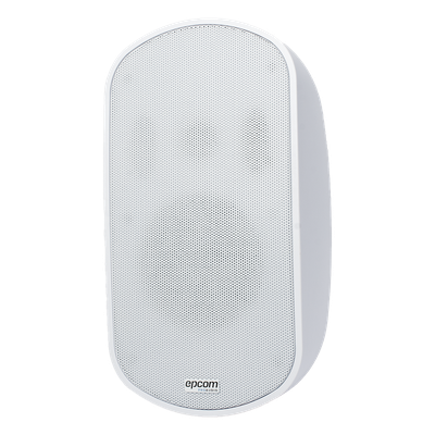 EP-865CF - Epcom EP-865CF altavoz De 2 vías Blanco Alámbrico 50 W