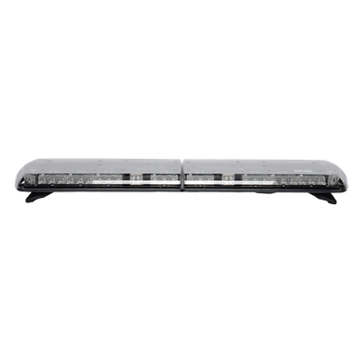 1252165ED - Torreta 48" Serie 12 con 88 LED, Dual color rojo/claro, ideal para equipar ambulancias y unidades de bomberos