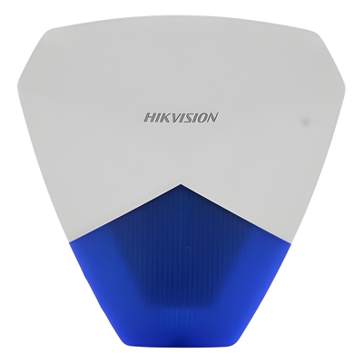 DS-PS1-B - Hikvision Sirena Estrobo Cableada / 105 dB / LED Azul DS-PS1-B