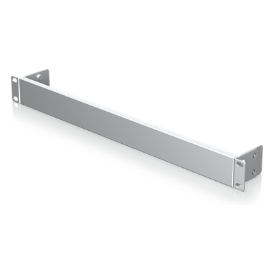 UACC-RACK-PANEL-BLANK-1U - Panel Ciego para Rack / 1U / 19" / Acero SPCC / 442.4 × 63.5 × 43.7 mm (17.4 × 2.5 × 1.7 ft) / 250 g (8.8 oz)