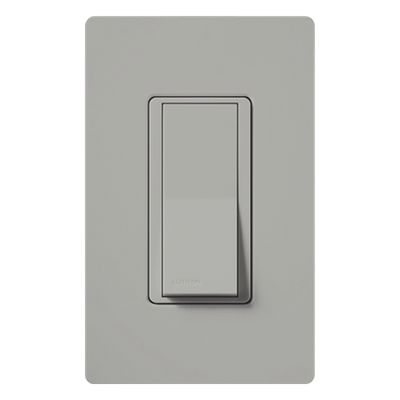 CA1PSGRS - Lutron Electronics Interruptor de Pared / Un Polo / Paleta Grande CA1PSGRS