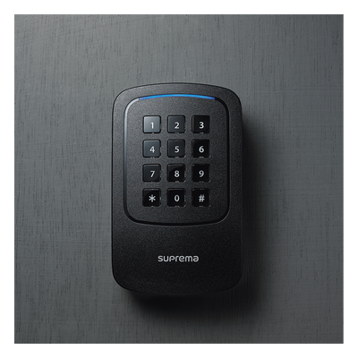 XPD2GKDB - Lector Esclavo de Tarjetas con Teclado / Multitecnología RFID 125kHz-13.56MHz / NFC / Bluetooth / IP65-IP67 / IK08 / 3.1x5.1x1.0 in