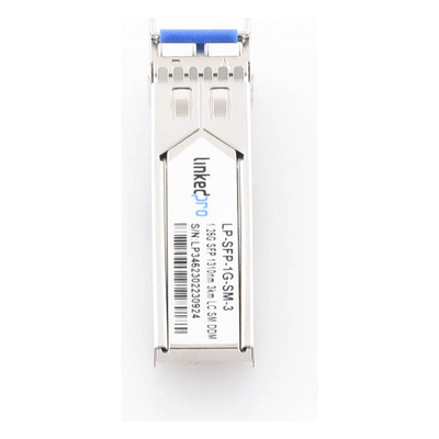 LP-SFP-1G-SM-3 - Linkedpro By Epcom Transceptor Óptico SFP / 1.25 Gbps / Monomodo 1310 nm LP-SFP-1G-SM-3