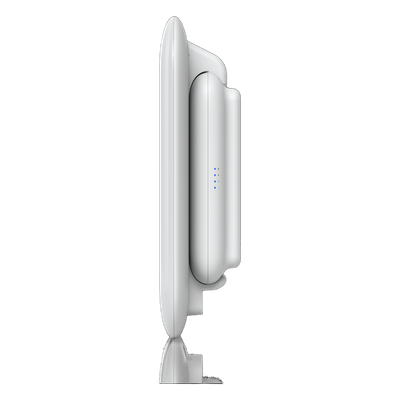 UACC-UK-ULTRA-PANEL-ANTENNA - Antena sectorial / 90° / Doble banda 2.4 y 5 GHz / 10 dBi / 15 dBi / Exterior IPX6 / Montaje 1-2 pulgadas