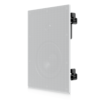 UACC-IN-WALL-SPEAKER - Altavoz Empotrable de Pared / Woofer 6.5" / Tweeter 1" Pivote ±15° / 130W 8 Ohms / Cobertura Simétrica Axial 90° / NDAA Compliant