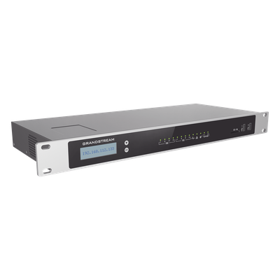 UCM6304 - Grandstream Networks UCM6304 Sistema de centralita privada (PBX) 2000 usuario(s) IP Centrex (alojada/IP virtual)