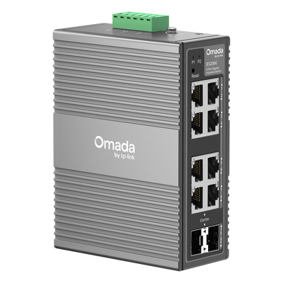 IES208G - Tp-Link Switch Industrial Easy Managed / 8 Puertos Gigabit / 2× Combo RJ45/SFP IES208G