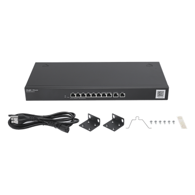RG-EG310GH-E - Ruijie Router Balanceador SD-WAN / 1.5 Gbps / 350 Usuarios RG-EG310GH-E