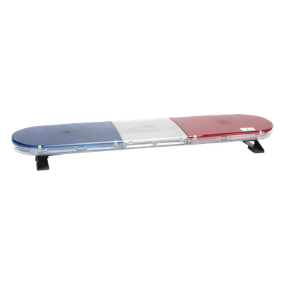1633358C - Torreta 47" Serie 16 con 300 LEDs, Dual Color, frente: Rojo/Blanco, Azul/Blanco, trasero: Rojo/Ámbar, Azul/Ámbar