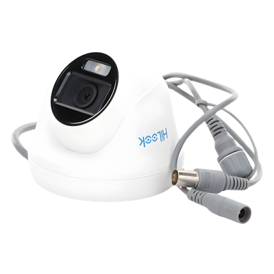 THC-T129-P - Turret TURBOHD 1080p / Color 24/7 / Lente 2.8 mm / ColorVu Lite / Luz Blanca 20 m / 65 ft / Interior / Policarbonato