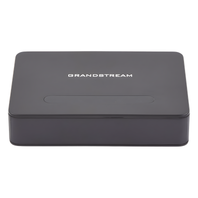 HT-812 - Grandstream Adaptador para teléfono analógico (ATA) de 2 puertos FXS, Router integrado, Puertos