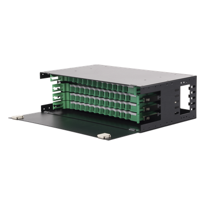 LP-ODF-8048 - Linkedpro By Epcom Distribuidor de Fibra Óptica / 19" (48.26 cm) / 3U LP-ODF-8048