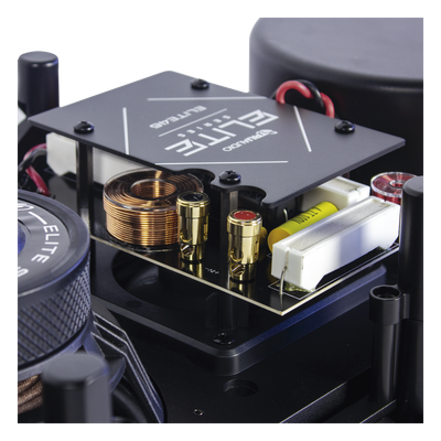 ELITE-46 - BOCINA DE PARED | 4 WOOFERS DE FIBRA DE CARBONO 6.5'' | TWEETER DE TITANIO 1'' | 250W
