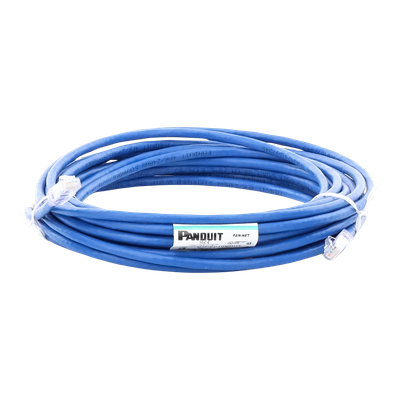 UTPSP10MBUY - Cable de Parcheo UTP Cat6 / 24 AWG / CM / 10 m (32.81 ft) / Azul