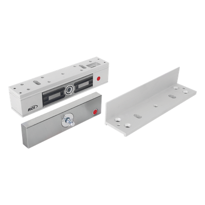 EM-MAG1500 - Chapa Magnética 1500 lbs / Ultra Compacta / UL /Alta resistencia de violación