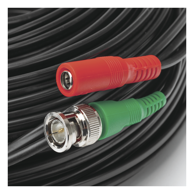 DIY-30M-HD - Epcom Powerline Cable Coaxial BNC RG59 con Alimentación / SIAMES / 30 Metros (98.43 Pies)