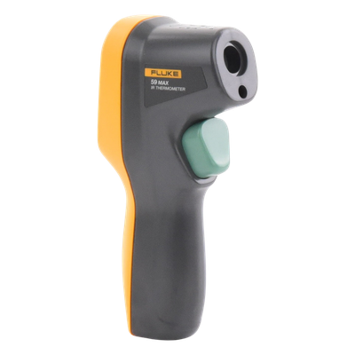 FLUKE-59MAX+ESP - Termómetro IR / -30 °C a 500 °C / Precisión ±1.5% / Relación D:P 10:1 / Emisividad Ajustable / 500 ms