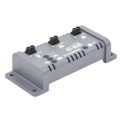 SHS-10 - Morningstar Controlador de Carga Solar PWM / 10 A / 12 VCC SHS-10