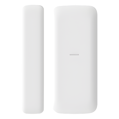 DS-PDMCS-EG2-WB(B) - Hikvision Contacto Magnético Inalámbrico / Diseño Slim 10 mm / Comunicación Bidireccional 433